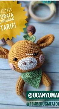Uçan Yumak - Ayşe - Bıdık Giraffe Rattle - Bıdık Zürafa Çıngırak - Turkish - Free