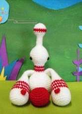 Rosieok - Rosemary Newman - Bowling Pin Buddy