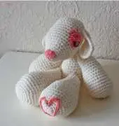 Natalie Miller - Fawn Lamb Thingy Amigurumi
