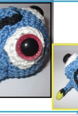 Mini Dory crochet