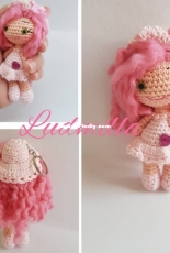 Keychain doll