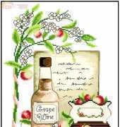 Monalisa Stitch - Grape Wine PCS