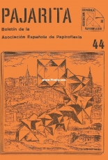 Pajarita 44 - Spanish