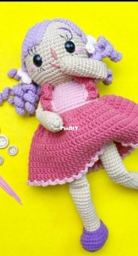 Amigurumis da Roh - Mini Me - Customized