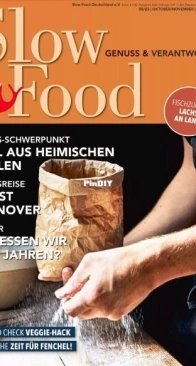 Slow Food Magazin - Nr.05 - October/November 2025 - German