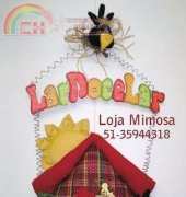 Loja Mimosa-Birdhouse Door Hanger