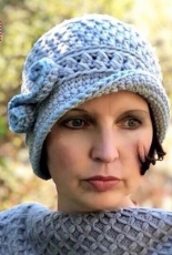 crochet cloche hat pattern Babylon