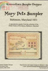 Queenstown Sampler Mary Pets