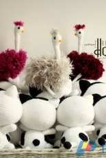 HQ Boutique - Quang Hoang Do - the ostrich- Vietnamese