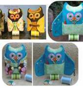 Embroidery Garden - Owl Sewing Kit