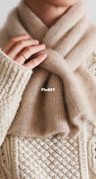 Double Knit Scarf by Fumika Nakamura - Hello, Hygge Life