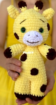 Fiona dolls - Julia Kor - Giraffe
