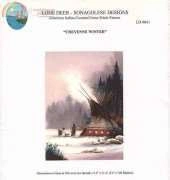 Lone Deer - Sonagolese Designs LD-9641 - Cheyenne Winter