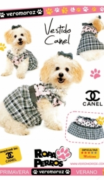 Vero Moroz - Vestido Canel Ropa Perros Primavera - Spanish