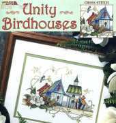 Leisure Arts 3533 - Unity Birdhouses