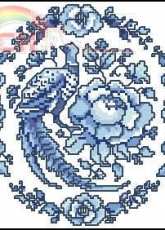 Oriental Garden Plate I from ASN 3559  xsd + pcs