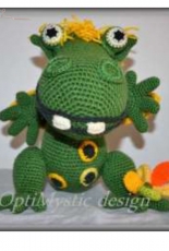 OptiMystic by me-  Green dragon - Hungarian