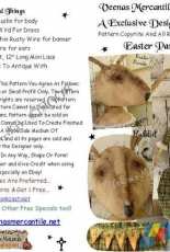 Veenas Mercantile-Easter Parade Rabbit by Kim Kohler-2009