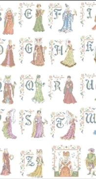 Les Brodeuses Parisiennes LBP - Le grand Alphabet Mélusine XSD + PCS