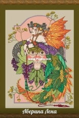 Dame Summer and Lord Bacchus by Lena Averina / Pavlova