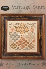 Jeannette Douglas Designs - Vintage Stars PCS