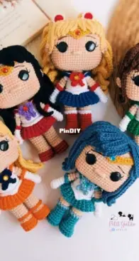 PDF Crochet Lilo and Stitch Amigurumi Free Pattern - Lovelycraft