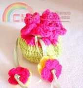 Creative Crochet Workshop - Joanita Theron - Mini Flower Gift Pouch