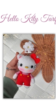 Esradesings61 - Esra Satır - Hello Kitty- Turkish
