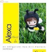 Owly Designs - Owlishly - Mia Zamora Jonhson - Alexa Bee Girl