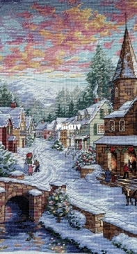 Holiday Village Dimensions