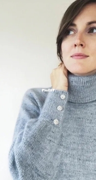 Pull Dorothy by Caroline Mauricette - Mauricette C