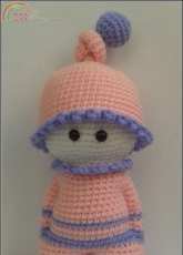 Silvia -Lienemien the plush toy doll - Dutch - Free