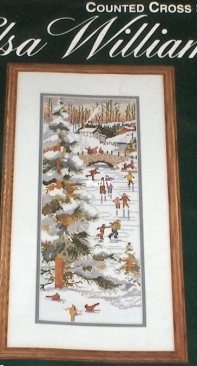 JCA - 02078 - Saturday Skaters by Elsa Williams