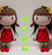 Unknown designer- Watermelon boy and girl (Translated to English)