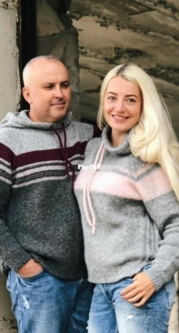 Kseniya Malikova knitwear and accessories - Kseniya Malikova - Big Hoodie - Russian