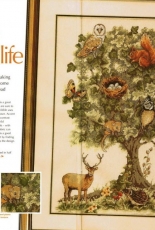 Watching the Wildlife by Coats Craft UK from Cross Stitch Collection 121 XSD
