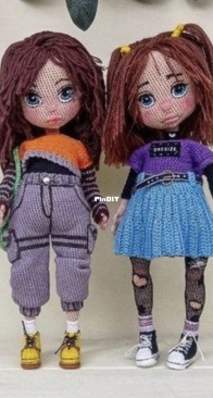 Blondie Dolls - Irina Sulimina - Ирина Сулимина - Modern girls - Современные девочки - Russian