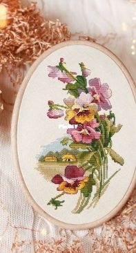 Paradise Stitch - Small Farm by Olga Lankevich XSD