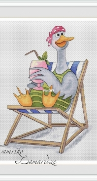 Goose Summer by Tamriko Lamaridze