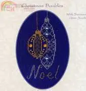 Derwentwater Designs CDX11 Christmas Cards - Christmas Baubles