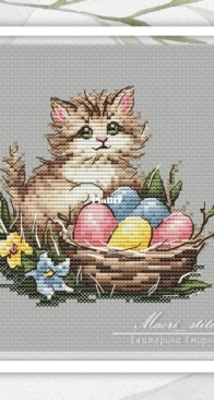 Maori Cross Stitch - Murlyka Guarding the Holidays by Ekaterina Smirnova
