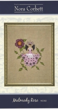 Nora Corbett - Rose Couture NC302 Malmedy Rose PCS
