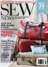 Sew News-Issue 348-August September-2015