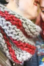 A Disgustingly Adorable Cowl by Sylvia Bo Bilvia -Free