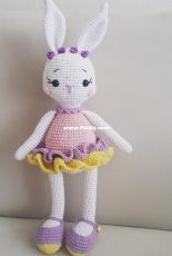 Amigurumi rabbit