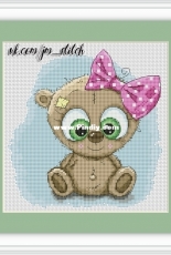 Teddy Bear 1 by Julia Mareeva