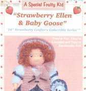 TD Creations 7146 - A Special Fruity Kid - Strawberry Ellen and Baby Goose