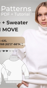 SewFreedom Patterns - Hoodie + Sweater - English