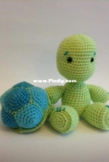 Turtle with removable shell