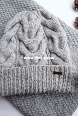 Knitting Set - hat and cowl